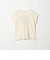 シアー ロゴ ショートスリーブ Tシャツ