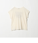 シアー ロゴ ショートスリーブ Tシャツ