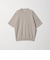 A+ リネンミックス クルーネック ニット