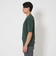 A+ リネンミックス クルーネック ニット