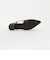 ポインテッド バックストラップ パンプス（3cmヒール)