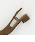 ポインテッド バックストラップ パンプス（3cmヒール)