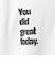 【別注】＜CHARI&CO＞RESPECT Tシャツ -吸水速乾-