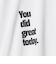 【別注】＜CHARI&CO＞RESPECT Tシャツ -吸水速乾-