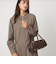 ＜PRATO MADE IN ITALY＞ワイドボストンバッグ