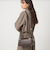 ＜PRATO MADE IN ITALY＞ワイドボストンバッグ