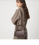 ＜PRATO MADE IN ITALY＞ワイドボストンバッグ