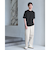 KIVANC クルーネック Tシャツ -ストレッチ-
