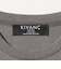 KIVANC クルーネック Tシャツ -ストレッチ-