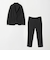 【WEB限定】JUST fit ナイロン PU ナロー セットアップ -2Wayストレッチ-
