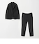【WEB限定】JUST fit ナイロン PU ナロー セットアップ -2Wayストレッチ-