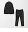 【WEB限定】JUST fit ナイロン PU ナロー セットアップ -2Wayストレッチ-