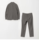 【WEB限定】JUST fit ナイロン PU ナロー セットアップ -2Wayストレッチ-