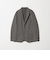 【WEB限定】JUST fit ナイロン PU ナロー セットアップ -2Wayストレッチ-