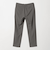 【WEB限定】JUST fit ナイロン PU ナロー セットアップ -2Wayストレッチ-