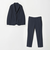 【WEB限定】JUST fit ナイロン PU ナロー セットアップ -2Wayストレッチ-