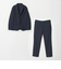 【WEB限定】JUST fit ナイロン PU ナロー セットアップ -2Wayストレッチ-