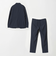 【WEB限定】JUST fit ナイロン PU ナロー セットアップ -2Wayストレッチ-