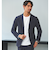 【WEB限定】JUST fit ナイロン PU ナロー セットアップ -2Wayストレッチ-