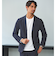【WEB限定】JUST fit ナイロン PU ナロー セットアップ -2Wayストレッチ-