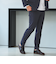 【WEB限定】JUST fit ナイロン PU ナロー セットアップ -2Wayストレッチ-