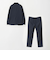 【WEB限定】JUST fit ナイロン PU ナロー セットアップ -2Wayストレッチ-