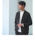 【WEB限定】JUST fit ナイロン PU リラックス セットアップ -2Wayストレッチ-