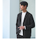 【WEB限定】JUST fit ナイロン PU リラックス セットアップ -2Wayストレッチ-