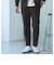 【WEB限定】JUST fit ナイロン PU リラックス セットアップ -2Wayストレッチ-