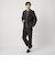 【WEB限定】JUST fit ナイロン PU リラックス セットアップ -2Wayストレッチ-