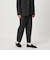 【WEB限定】JUST fit ナイロン PU リラックス セットアップ -2Wayストレッチ-