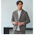 【WEB限定】JUST fit ナイロン PU リラックス セットアップ -2Wayストレッチ-