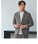 【WEB限定】JUST fit ナイロン PU リラックス セットアップ -2Wayストレッチ-
