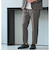 【WEB限定】JUST fit ナイロン PU リラックス セットアップ -2Wayストレッチ-