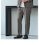 【WEB限定】JUST fit ナイロン PU リラックス セットアップ -2Wayストレッチ-
