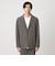 【WEB限定】JUST fit ナイロン PU リラックス セットアップ -2Wayストレッチ-