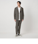 【WEB限定】JUST fit ナイロン PU リラックス セットアップ -2Wayストレッチ-