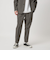 【WEB限定】JUST fit ナイロン PU リラックス セットアップ -2Wayストレッチ-