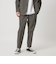 【WEB限定】JUST fit ナイロン PU リラックス セットアップ -2Wayストレッチ-