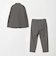 【WEB限定】JUST fit ナイロン PU リラックス セットアップ -2Wayストレッチ-
