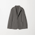 【WEB限定】JUST fit ナイロン PU リラックス セットアップ -2Wayストレッチ-