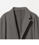 【WEB限定】JUST fit ナイロン PU リラックス セットアップ -2Wayストレッチ-