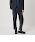 【WEB限定】JUST fit ナイロン PU リラックス セットアップ -2Wayストレッチ-
