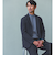 【WEB限定】JUST fit ナイロン PU リラックス セットアップ -2Wayストレッチ-