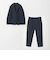 【WEB限定】JUST fit ナイロン PU リラックス セットアップ -2Wayストレッチ-