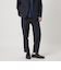 【WEB限定】JUST fit ナイロン PU リラックス セットアップ -2Wayストレッチ-