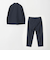 【WEB限定】JUST fit ナイロン PU リラックス セットアップ -2Wayストレッチ-