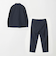 【WEB限定】JUST fit ナイロン PU リラックス セットアップ -2Wayストレッチ-