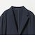【WEB限定】JUST fit ナイロン PU リラックス セットアップ -2Wayストレッチ-