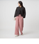 ［size SHORT/TALLあり］BREEZE LINEN ブリーズリネン ワイド パンツ 2